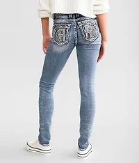 Pearlie Mid-Rise Skinny Stretch Jean