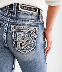 Pearlie Mid-Rise Skinny Stretch Jean