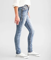 Pearlie Mid-Rise Skinny Stretch Jean