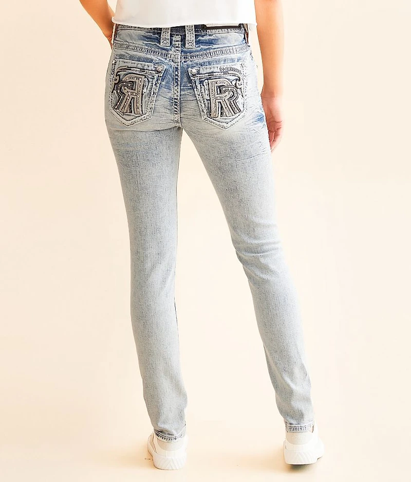 Pearlie Mid-Rise Skinny Stretch Jean