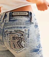 Pearlie Mid-Rise Skinny Stretch Jean