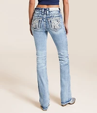 Pearlie Mid-Rise Tailored Boot Stretch Jean