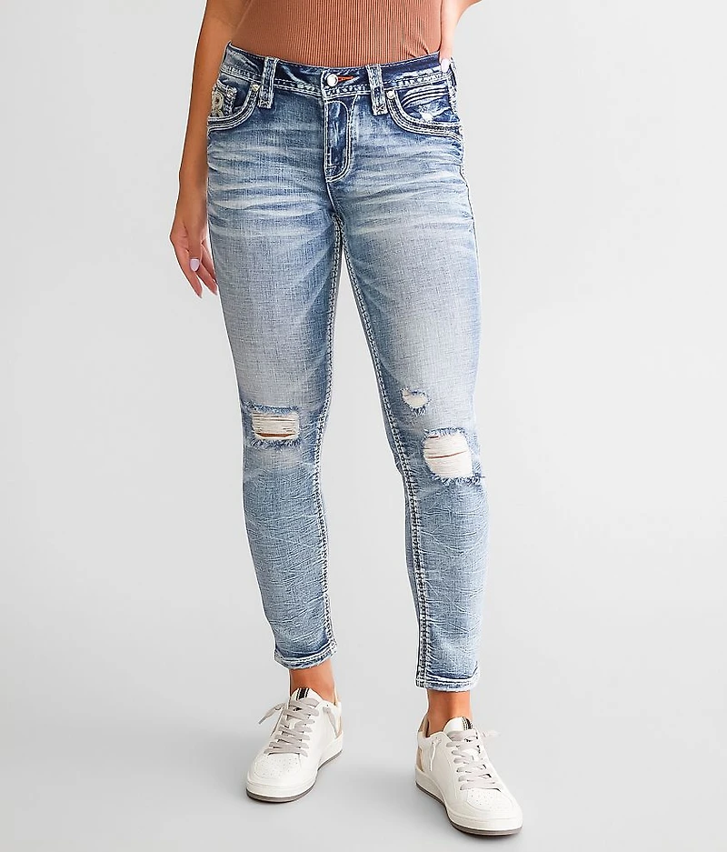 Maia Easy Ankle Skinny Stretch Jean