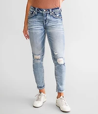 Maia Easy Ankle Skinny Stretch Jean