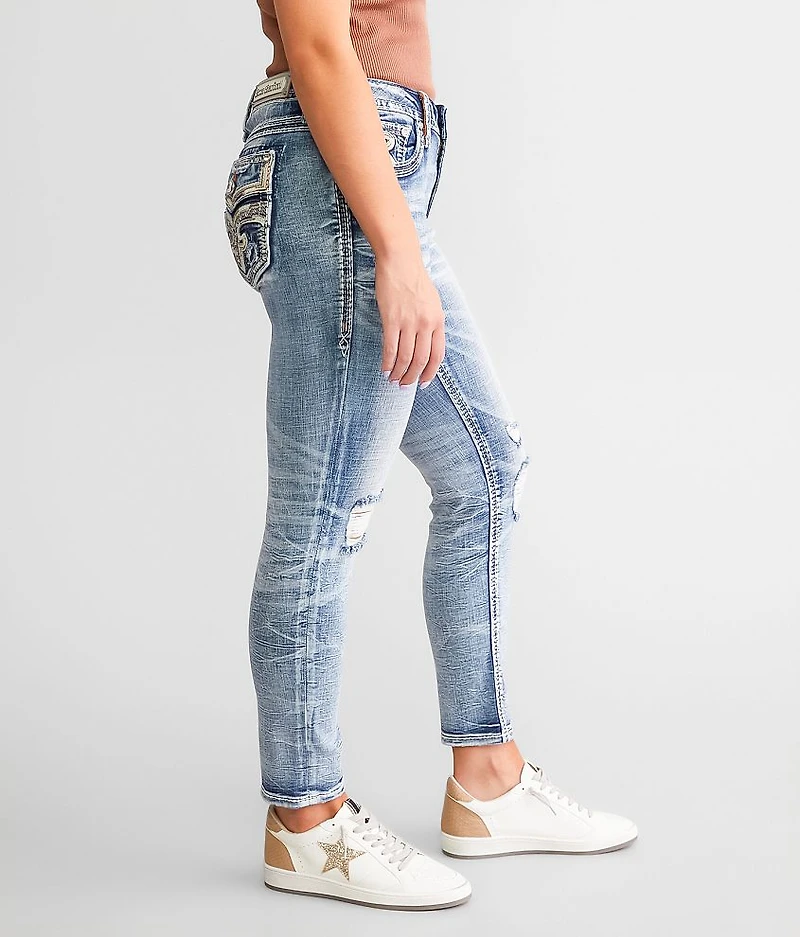 Maia Easy Ankle Skinny Stretch Jean