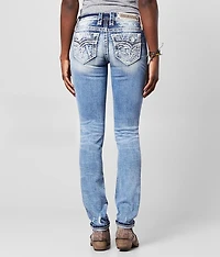 Betty Straight Stretch Cuffed Jean