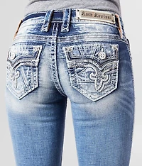 Betty Straight Stretch Cuffed Jean
