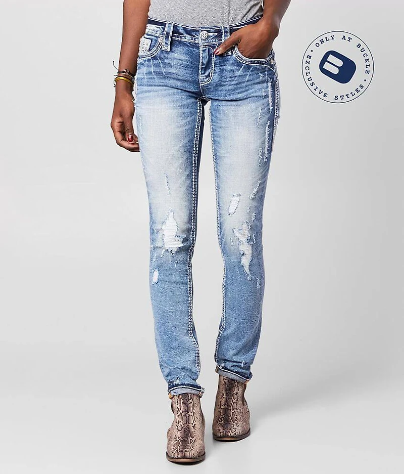 Betty Straight Stretch Cuffed Jean