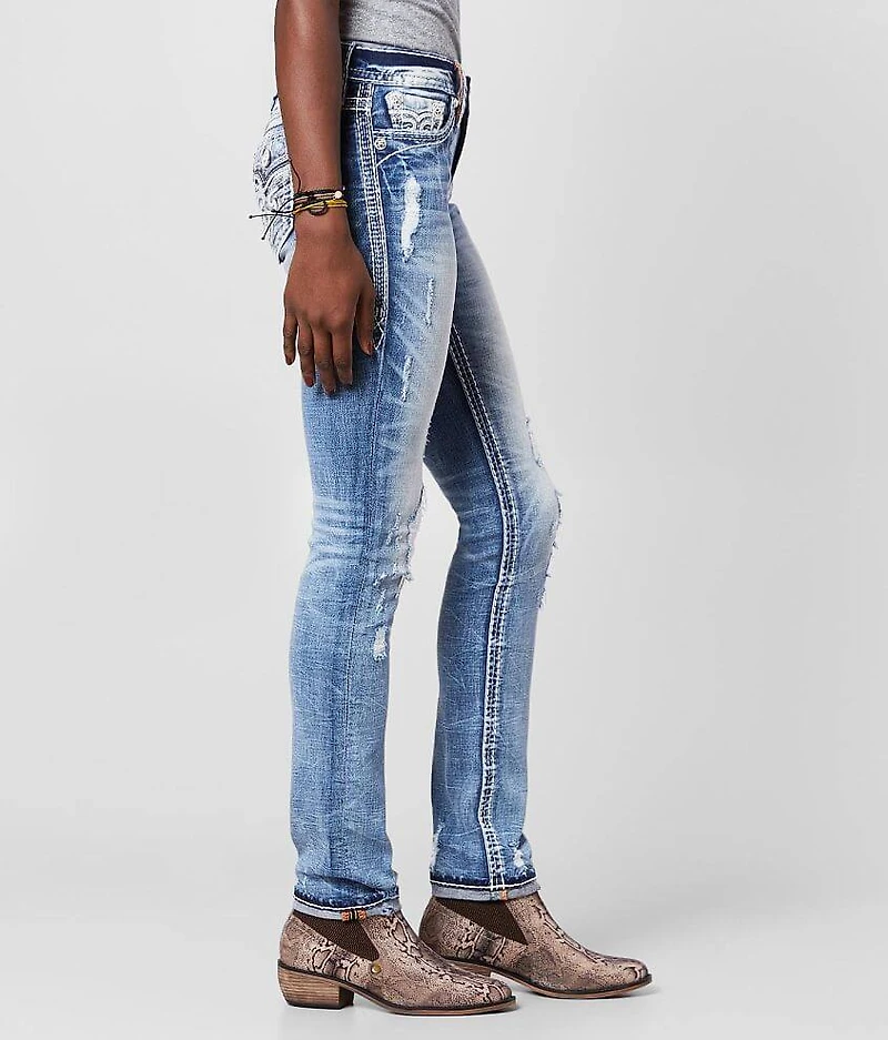 Betty Straight Stretch Cuffed Jean
