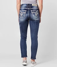 Betty Easy Ankle Skinny Stretch Jean
