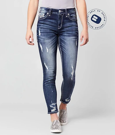 Betty Easy Ankle Skinny Stretch Jean