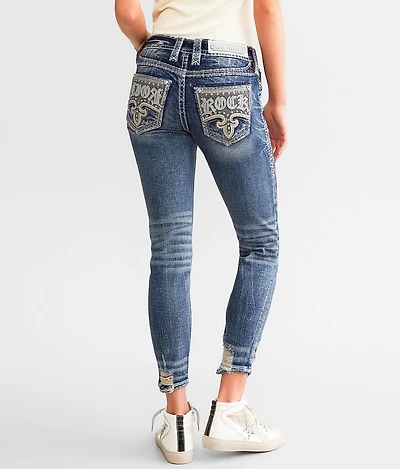 Lainna Low Rise Ankle Skinny Stretch Jean