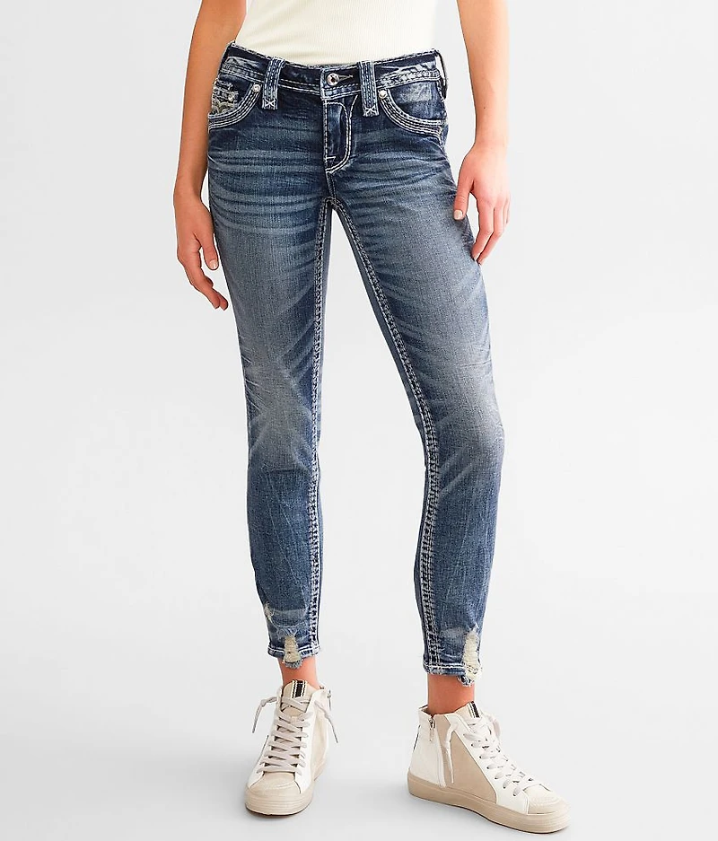 Lainna Low Rise Ankle Skinny Stretch Jean