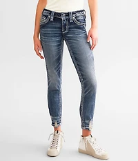 Lainna Low Rise Ankle Skinny Stretch Jean