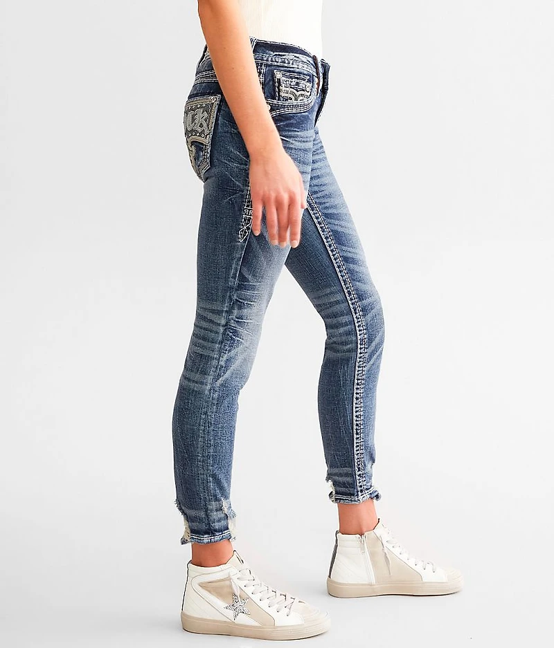 Lainna Low Rise Ankle Skinny Stretch Jean