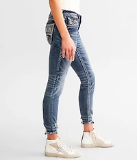 Lainna Low Rise Ankle Skinny Stretch Jean