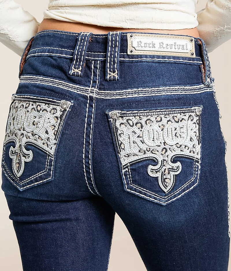 Lainna Mid-Rise Skinny Stretch Jean