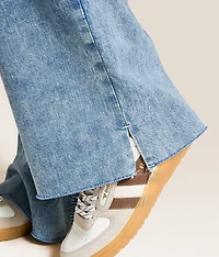 Alivia Wide Leg Baggy Stretch Jean