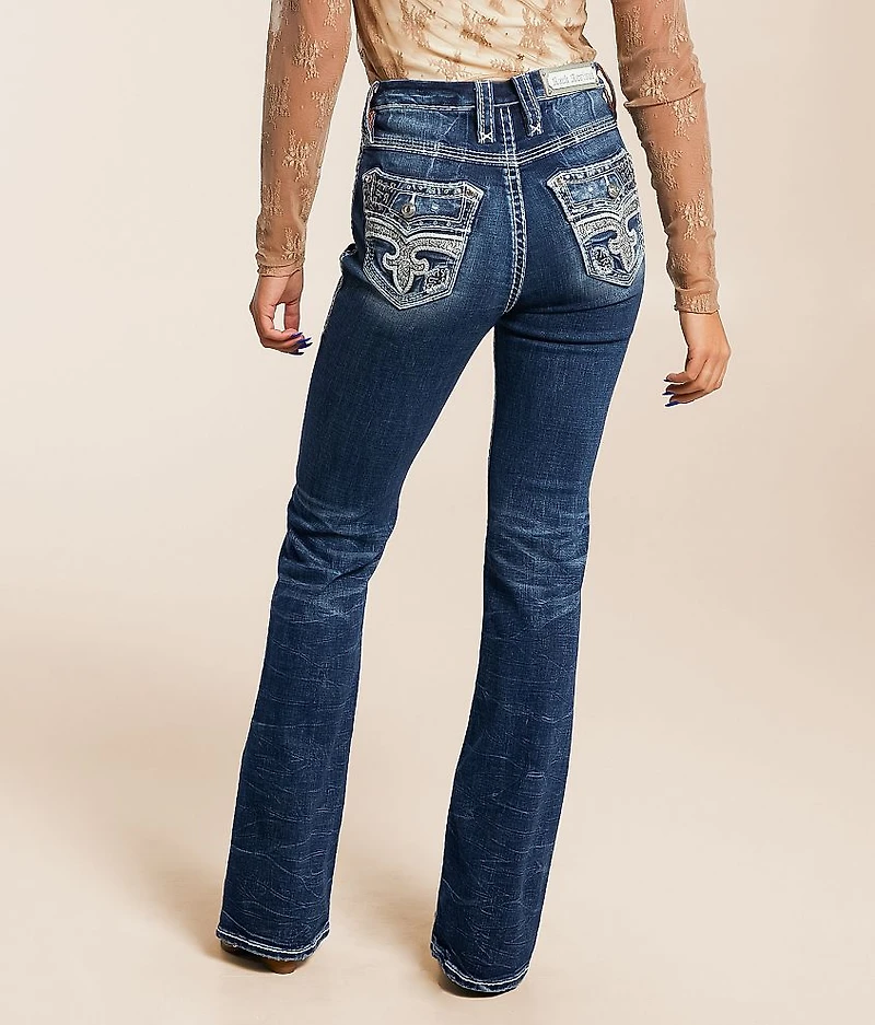 Alana Curvy High Rise Boot Stretch Jean