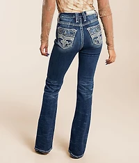 Alana Curvy High Rise Boot Stretch Jean