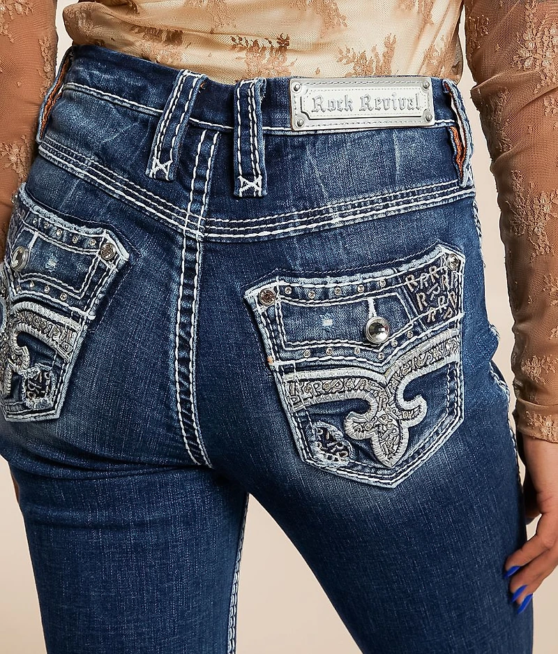 Alana Curvy High Rise Boot Stretch Jean