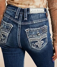 Alana Curvy High Rise Boot Stretch Jean