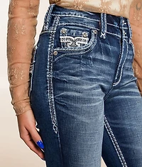 Alana Curvy High Rise Boot Stretch Jean