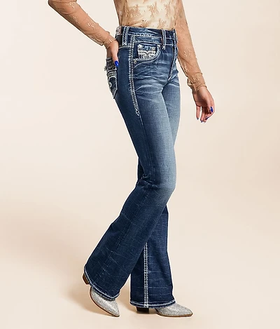 Alana Curvy High Rise Boot Stretch Jean