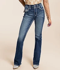 Alana Curvy High Rise Boot Stretch Jean