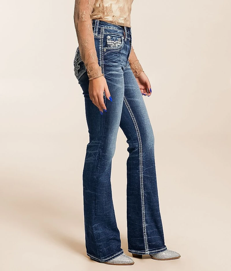 Alana Curvy High Rise Boot Stretch Jean