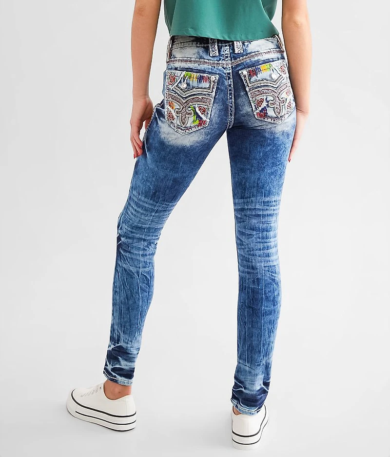 Renata Mid-Rise Skinny Stretch Jean