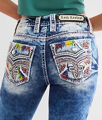 Renata Mid-Rise Skinny Stretch Jean