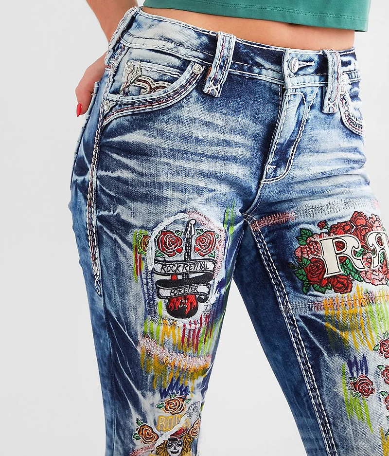 Renata Mid-Rise Skinny Stretch Jean