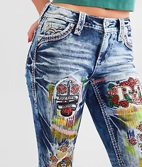Renata Mid-Rise Skinny Stretch Jean