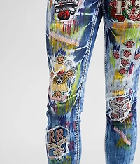 Renata Mid-Rise Skinny Stretch Jean
