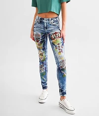 Renata Mid-Rise Skinny Stretch Jean