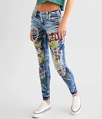 Renata Mid-Rise Skinny Stretch Jean