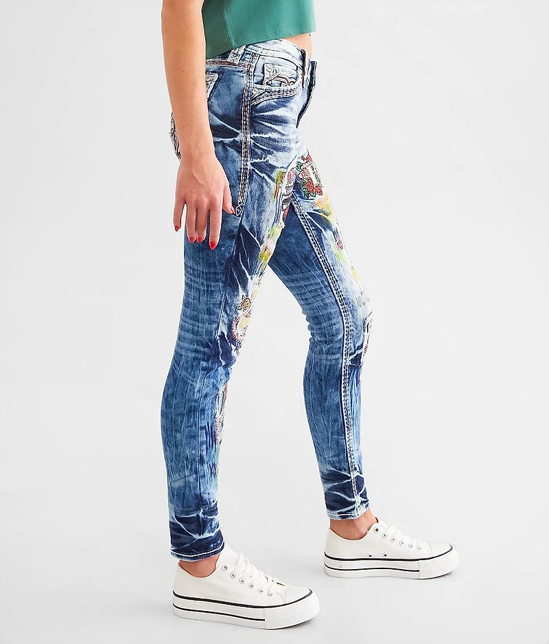 Renata Mid-Rise Skinny Stretch Jean