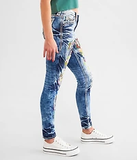 Renata Mid-Rise Skinny Stretch Jean