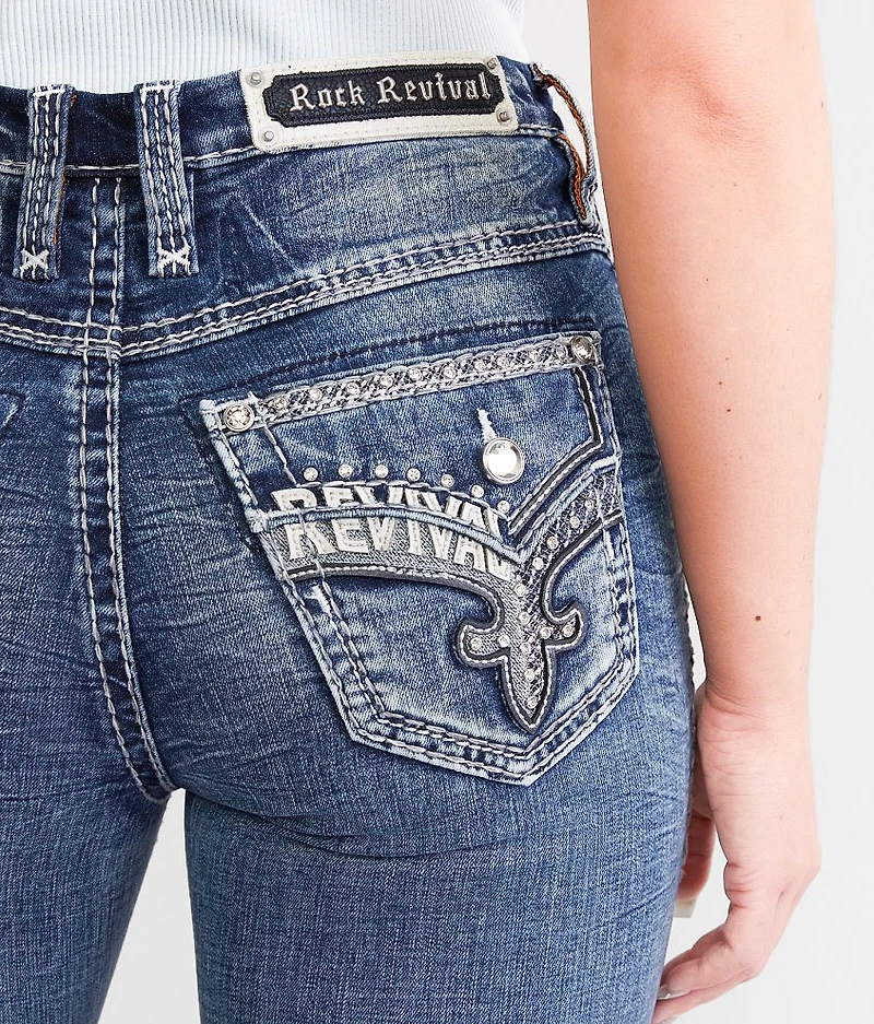 Neala Curvy Boot Stretch Jean