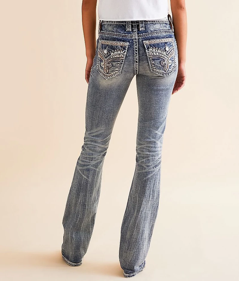 Neala Mid-Rise Boot Stretch Jean