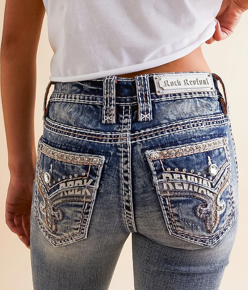 Neala Mid-Rise Boot Stretch Jean