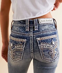 Neala Mid-Rise Boot Stretch Jean