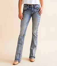 Neala Mid-Rise Boot Stretch Jean