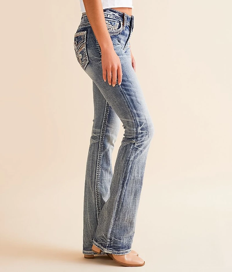 Neala Mid-Rise Boot Stretch Jean