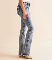 Neala Mid-Rise Boot Stretch Jean