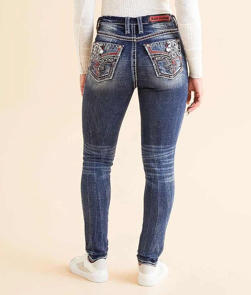 Aerith Curvy High Rise Skinny Stretch Jean