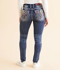 Aerith Curvy High Rise Skinny Stretch Jean