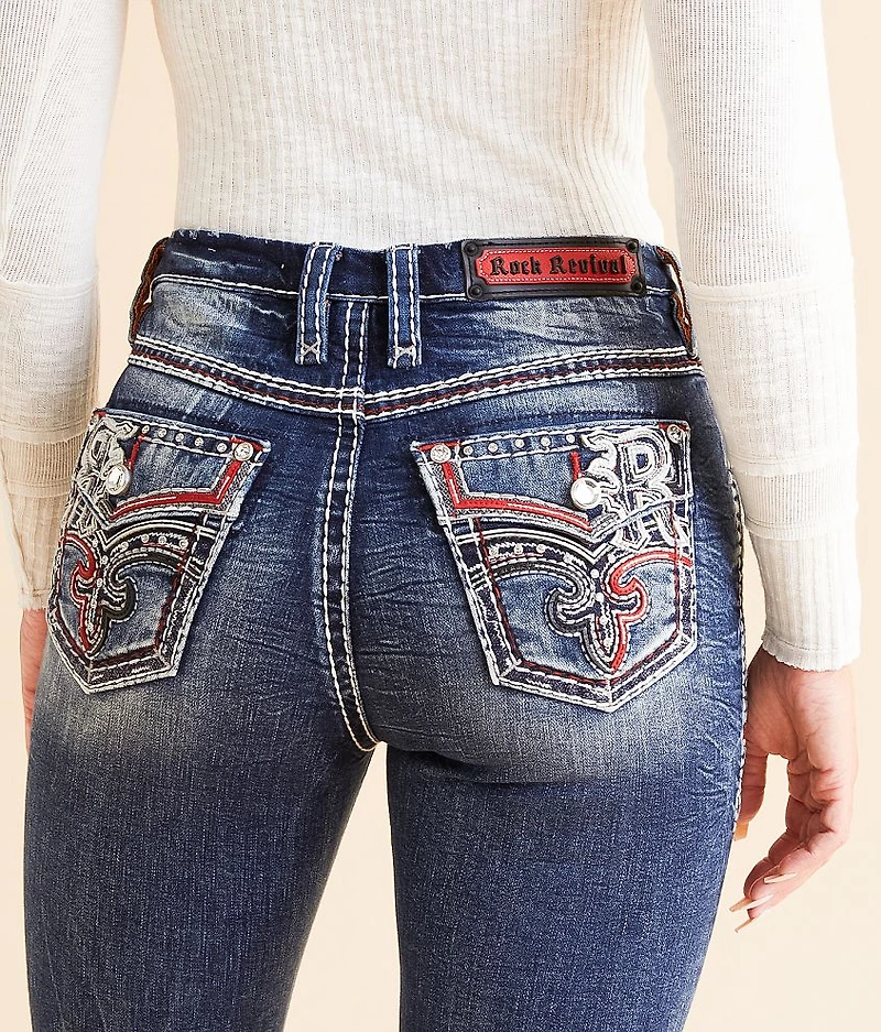 Aerith Curvy High Rise Skinny Stretch Jean