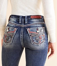 Aerith Curvy High Rise Skinny Stretch Jean